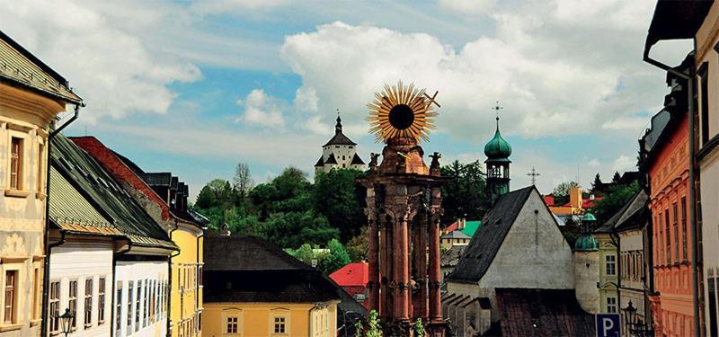 Penzion Rozalia Banská Štiavnica 外观 照片