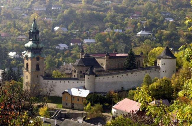 Penzion Rozalia Banská Štiavnica 外观 照片
