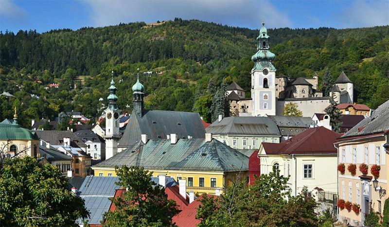 Penzion Rozalia Banská Štiavnica 外观 照片