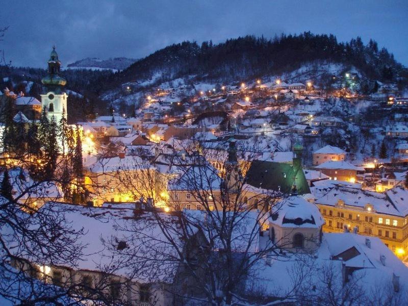 Penzion Rozalia Banská Štiavnica 外观 照片