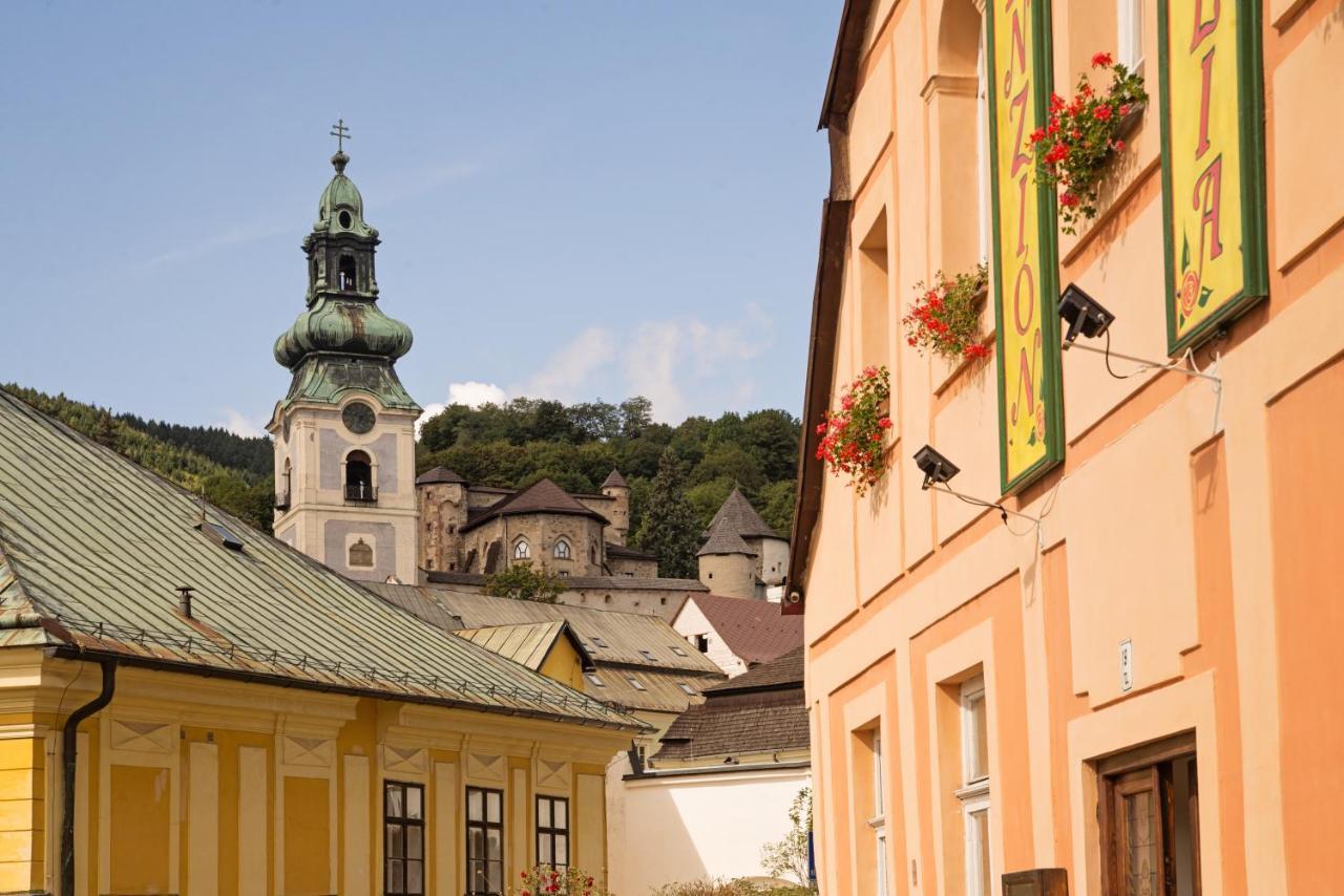 Penzion Rozalia Banská Štiavnica 外观 照片