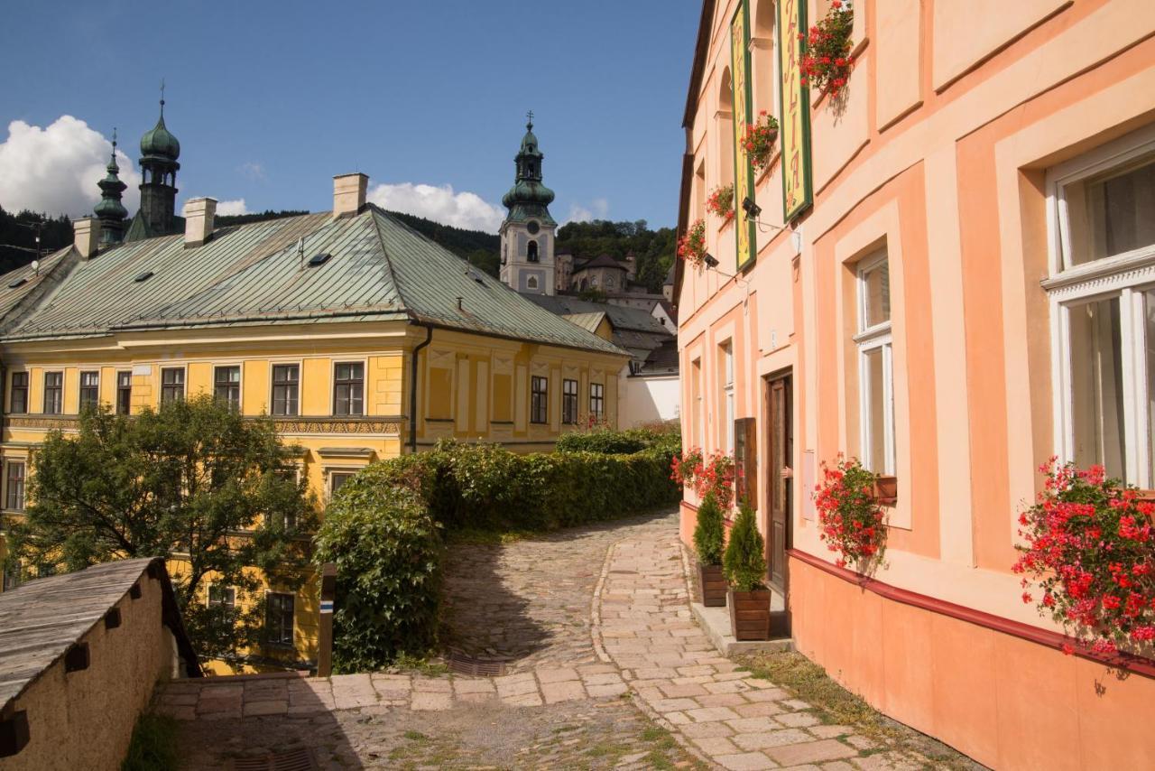 Penzion Rozalia Banská Štiavnica 外观 照片