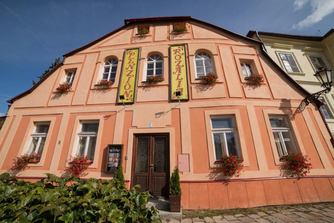 Penzion Rozalia Banská Štiavnica 外观 照片