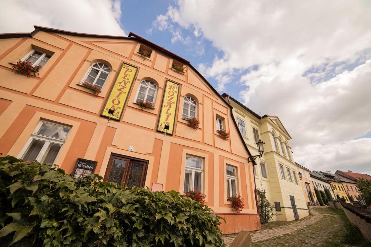 Penzion Rozalia Banská Štiavnica 外观 照片