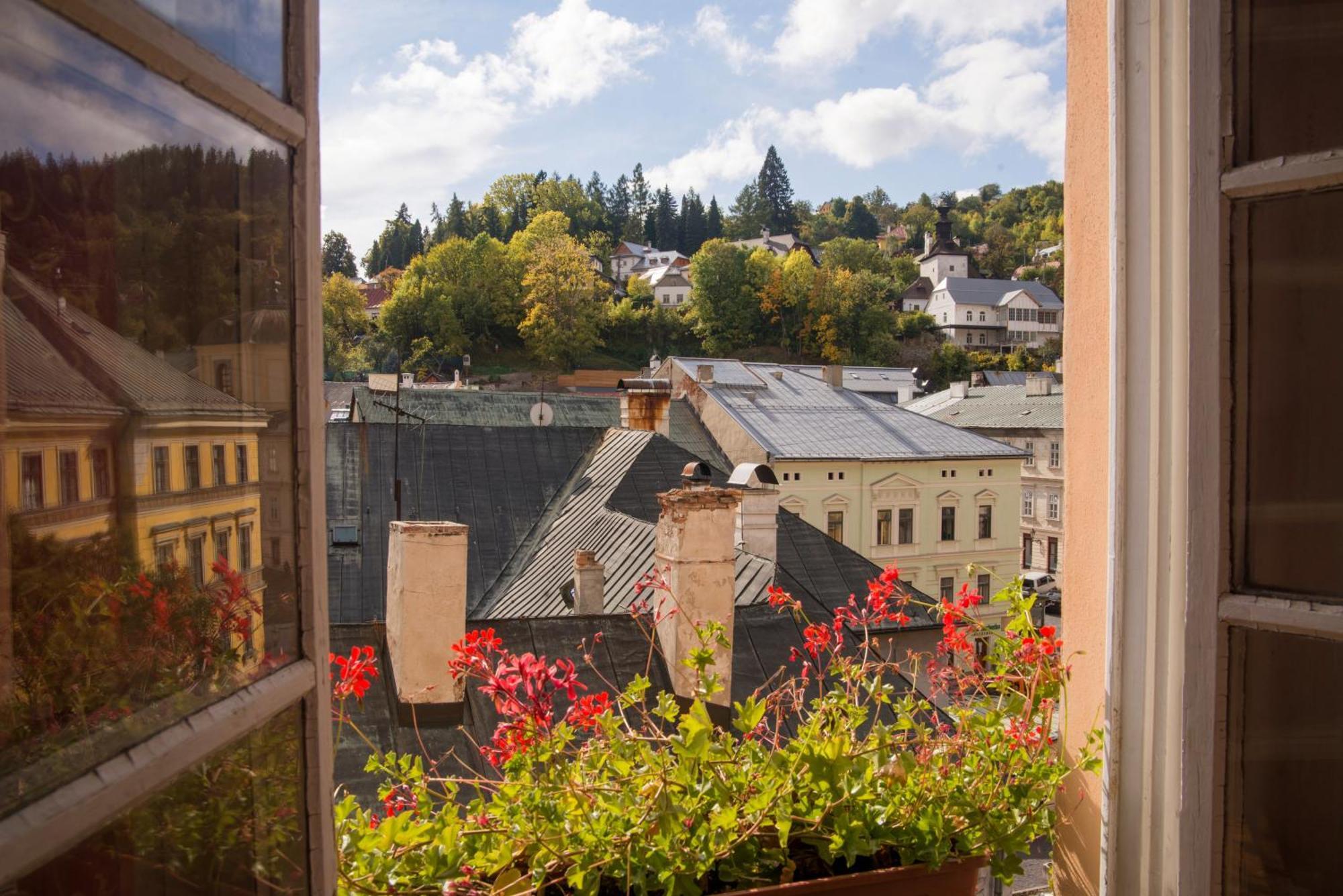 Penzion Rozalia Banská Štiavnica 外观 照片