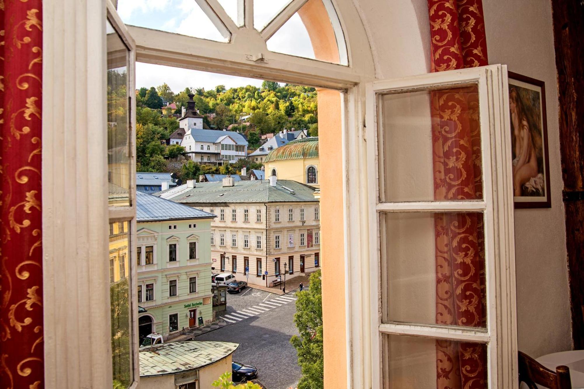 Penzion Rozalia Banská Štiavnica 外观 照片